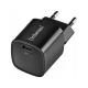 INTENSO INTENSO ALIMENTATORE FAST 30W 1 ENTRATA USB C, GAN, NERO - CARICABATTERIE | TecnoCARE.net Sabaudia, Latina, Terracina, San Felice Circeo e Pontinia