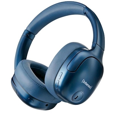 INTENSO INTENSO CUFFIE TWS, BLUETOOTH, HYBRID ANC, BLU - CUFFIE E MICROFONI | TecnoCARE.net Sabaudia, Latina, Terracina, San Felice Circeo e Pontinia