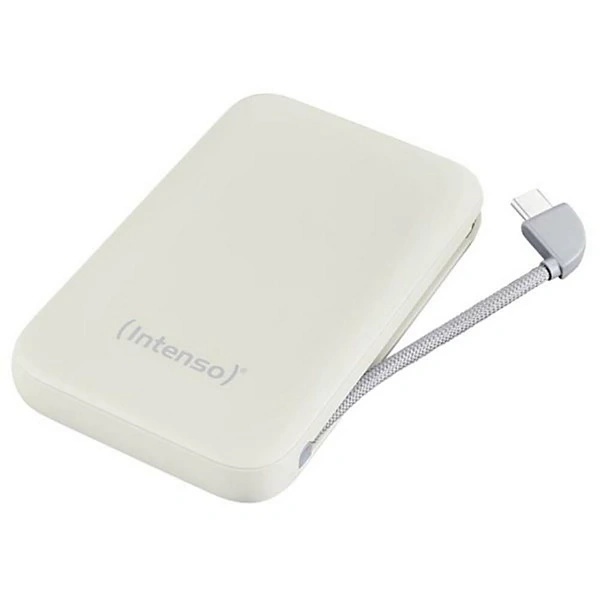 INTENSO INTENSO POWER MAGNETIC  POWER BANK CHAMPAGNE 1000MAH CON CAVO DI RICARICA USB-C INTEGRATO - POWER PACK | TecnoCARE.net Sabaudia, Latina, Terracina, San Felice Circeo e Pontinia