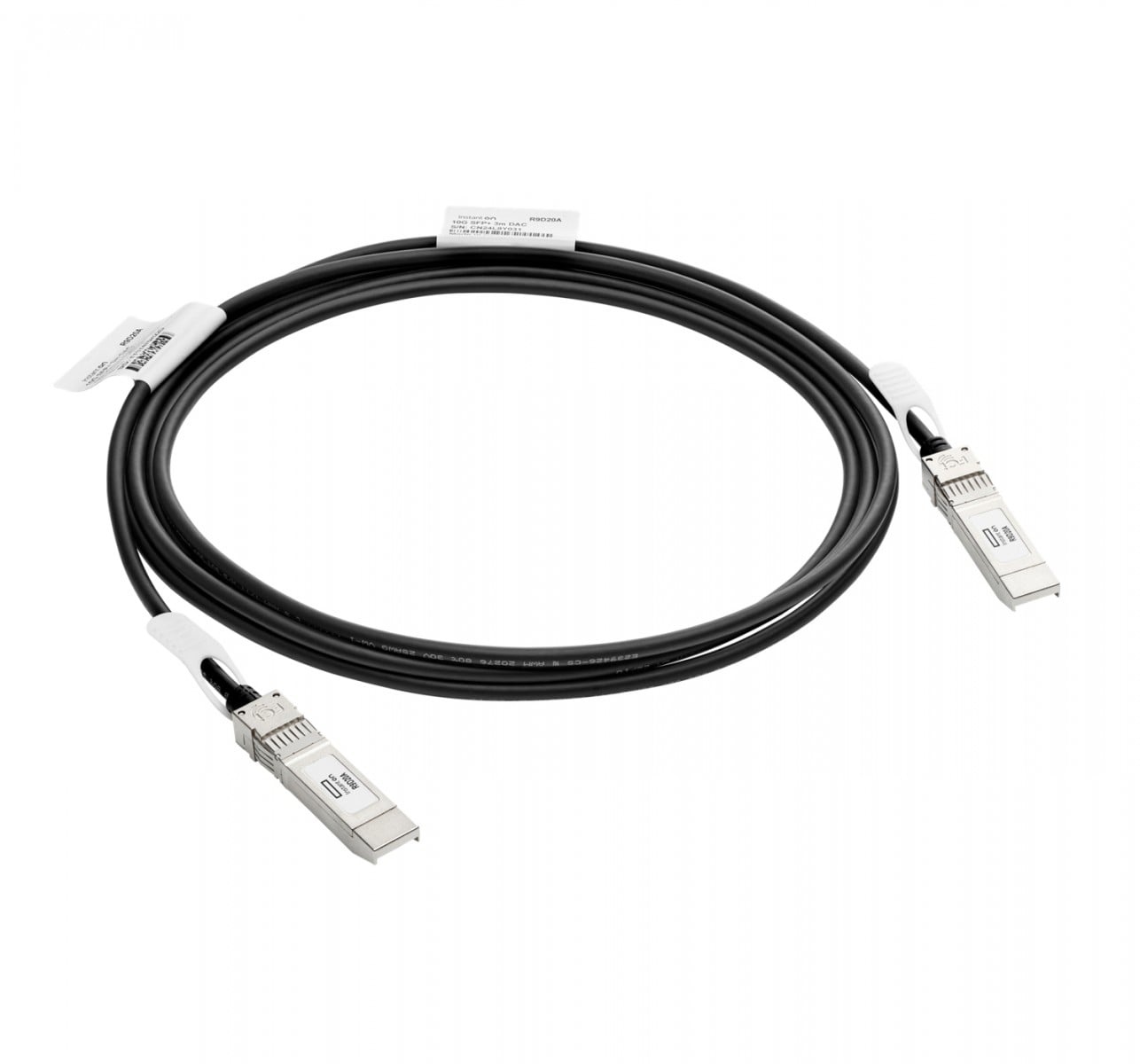 HPE HPE Aruba J9283D Compatible 3m 10G SFP+ Direct Attach Copper Cable - GARANZIA E SUPPORTO | TecnoCARE.net Sabaudia, Latina, Terracina, San Felice Circeo e Pontinia