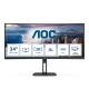 AOC AOC V5 CU34V5C/BK Monitor PC 86,4 cm (34") 3440 x 1440 Pixel Wide Quad HD LED Nero - MONITOR E ACCESSORI | TecnoCARE.net Sabaudia, Latina, Terracina, San Felice Circeo e Pontinia