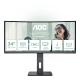AOC AOC CU34P3CV Monitor PC 86,4 cm (34") 3440 x 1440 Pixel UltraWide Quad HD LED Nero - MONITOR E ACCESSORI | TecnoCARE.net Sabaudia, Latina, Terracina, San Felice Circeo e Pontinia