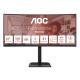 AOC AOC E4 CU34E4CV Monitor PC 86,4 cm (34") 3440 x 1440 Pixel UltraWide Quad HD LCD Nero - MONITOR E ACCESSORI | TecnoCARE.net Sabaudia, Latina, Terracina, San Felice Circeo e Pontinia