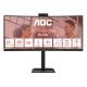AOC AOC E4 CU34E4CW Monitor PC 86,4 cm (34") 3440 x 1440 Pixel UltraWide Quad HD LED Nero - MONITOR E ACCESSORI | TecnoCARE.net Sabaudia, Latina, Terracina, San Felice Circeo e Pontinia