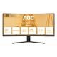 AOC AOC MONITOR CURVO 34 LED VA WQHD 21:9 4MS 120hz, REG ALT, DP/HDMI - MONITOR LED | TecnoCARE.net Sabaudia, Latina, Terracina, San Felice Circeo e Pontinia