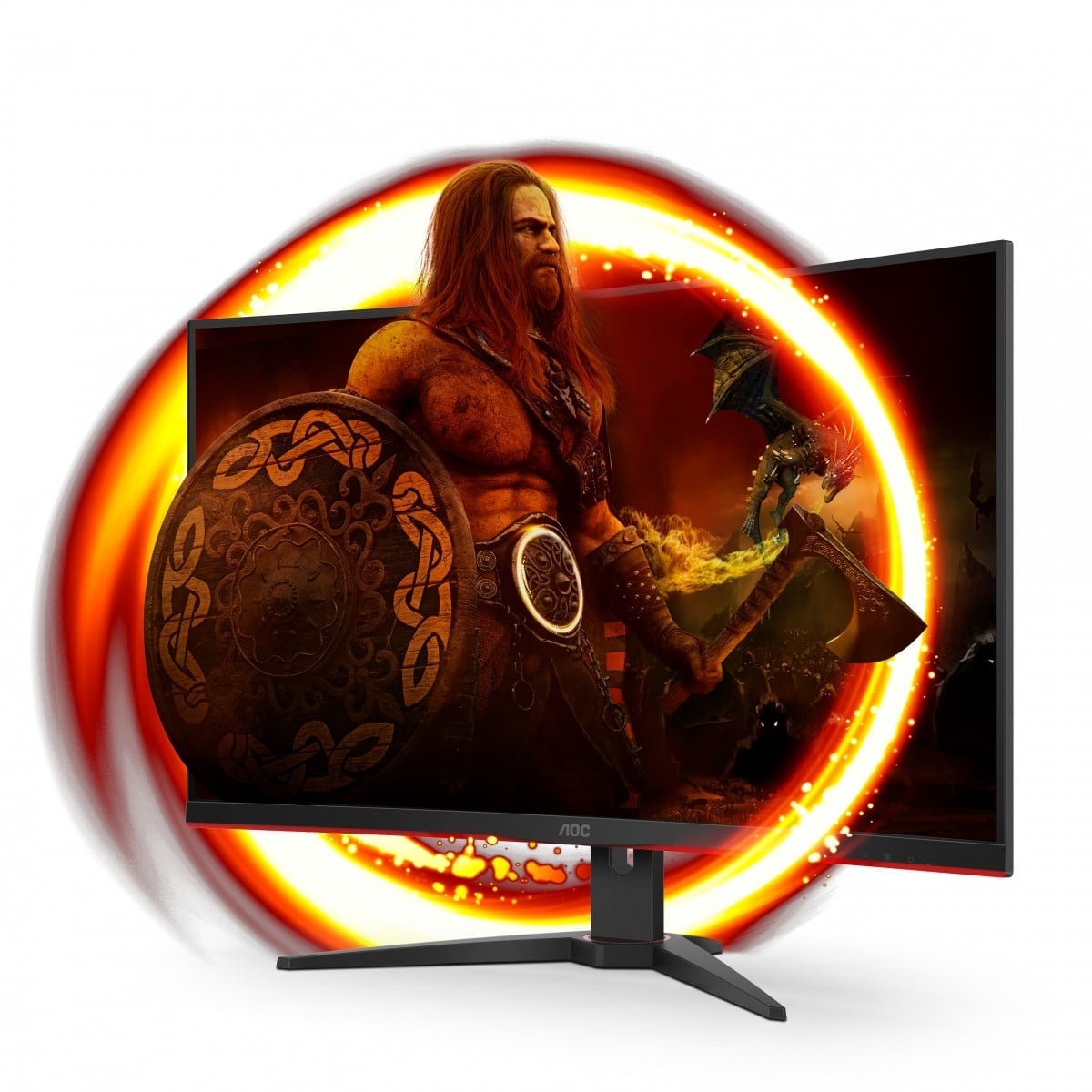 AOC AOC G2 C32G2ZE Monitor PC 80 cm (31.5") 1920 x 1080 Pixel Full HD LED Nero - MONITOR E ACCESSORI | TecnoCARE.net Sabaudia, Latina, Terracina, San Felice Circeo e Pontinia