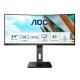 AOC AOC P2 CU34P2A LED display 86,4 cm (34") 3440 x 1440 Pixel Quad HD Nero - MONITOR E ACCESSORI | TecnoCARE.net Sabaudia, Latina, Terracina, San Felice Circeo e Pontinia