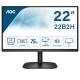 AOC AOC B2 22B2H/EU LED display 54,6 cm (21.5") 1920 x 1080 Pixel Full HD Nero - MONITOR E ACCESSORI | TecnoCARE.net Sabaudia, Latina, Terracina, San Felice Circeo e Pontinia