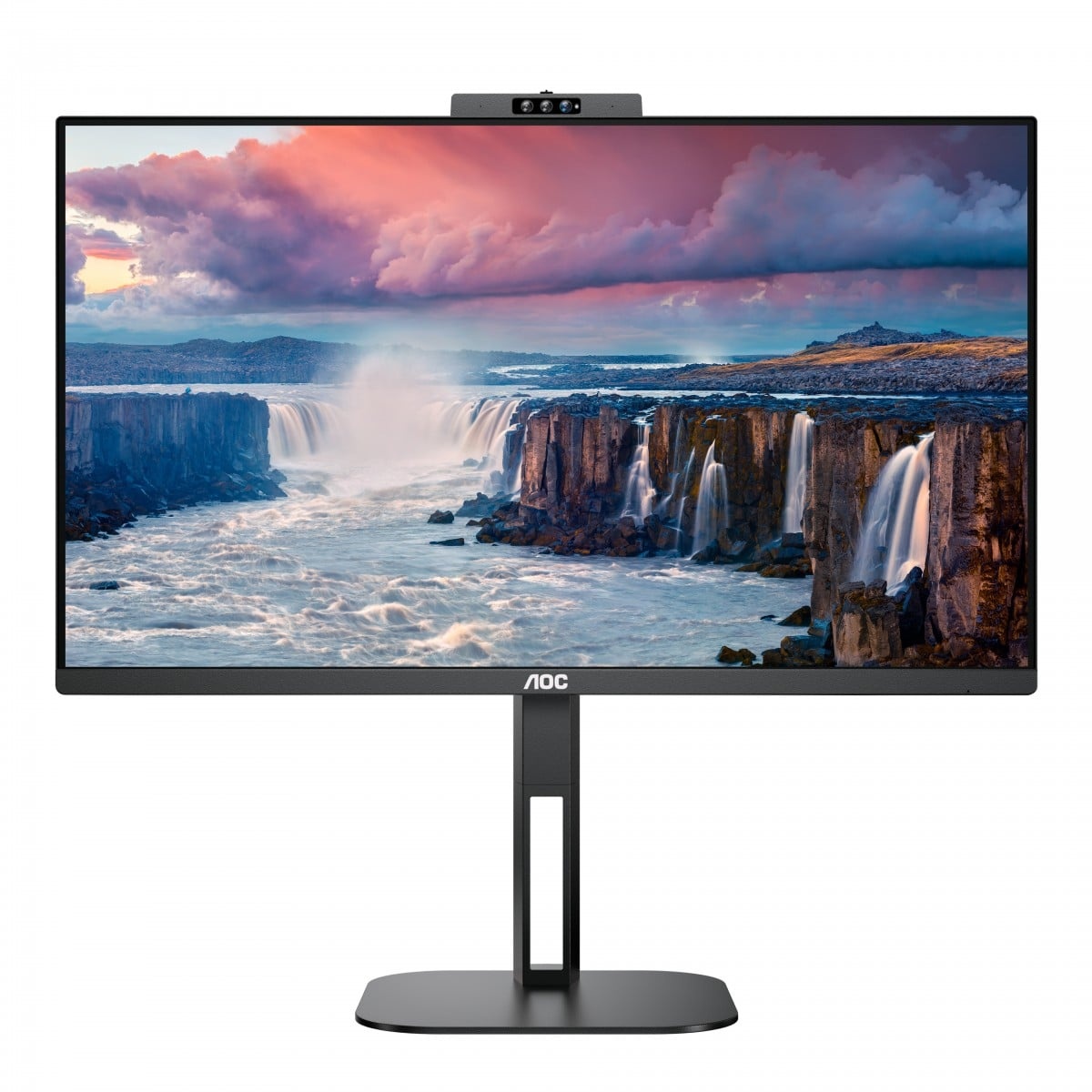 AOC AOC V5 24V5CW/BK Monitor PC 60,5 cm (23.8") 1920 x 1080 Pixel Full HD LED Nero - MONITOR E ACCESSORI | TecnoCARE.net Sabaudia, Latina, Terracina, San Felice Circeo e Pontinia