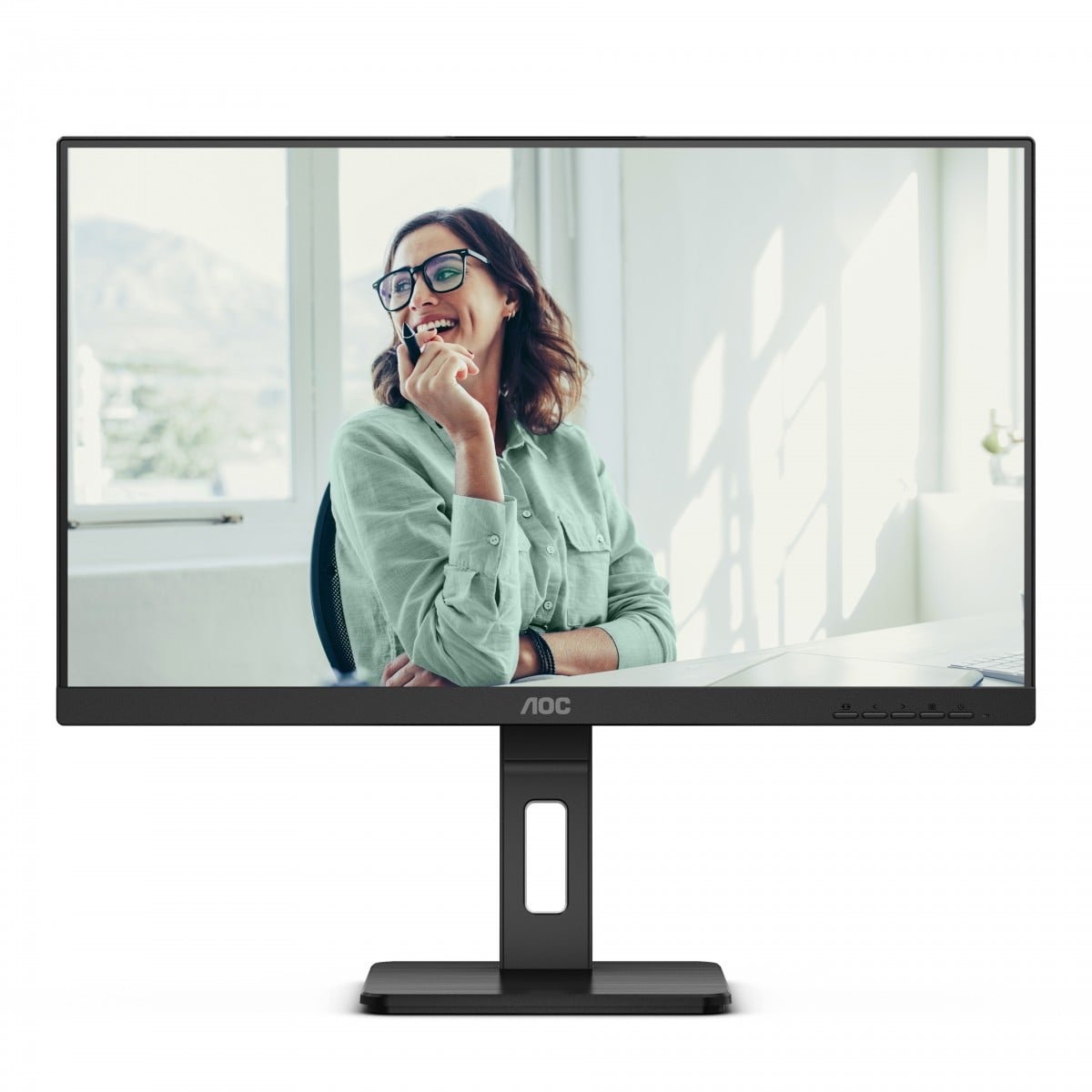 AOC AOC 24P3CV Monitor PC 60,5 cm (23.8") 1920 x 1080 Pixel Full HD LED Nero - MONITOR E ACCESSORI | TecnoCARE.net Sabaudia, Latina, Terracina, San Felice Circeo e Pontinia