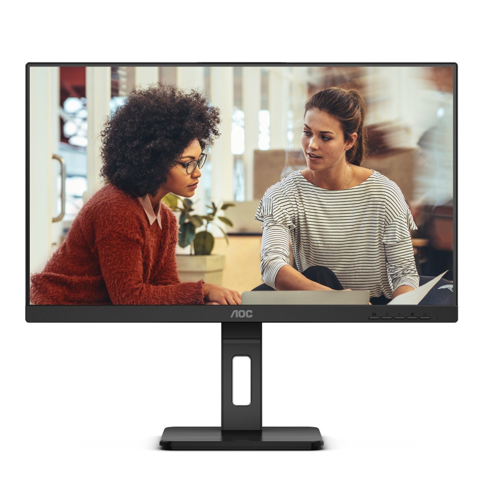AOC AOC E3 24E3QAF Monitor PC 60,5 cm (23.8") 1920 x 1080 Pixel Full HD LCD Nero - MONITOR E ACCESSORI | TecnoCARE.net Sabaudia, Latina, Terracina, San Felice Circeo e Pontinia