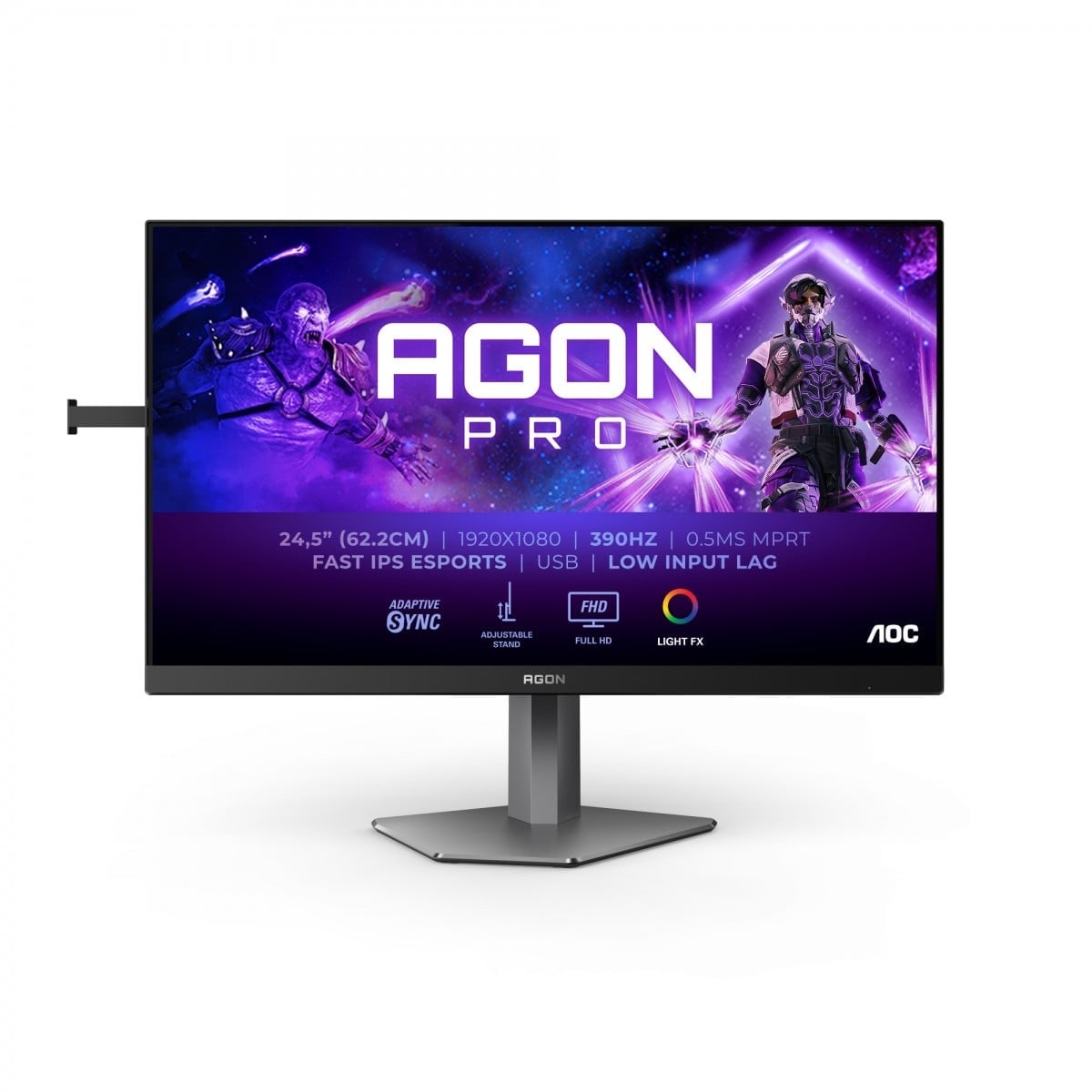 AOC AOC AGON PRO AG256FS Monitor PC 62,2 cm (24.5") 1920 x 1080 Pixel Full HD LCD Nero - MONITOR E ACCESSORI | TecnoCARE.net Sabaudia, Latina, Terracina, San Felice Circeo e Pontinia