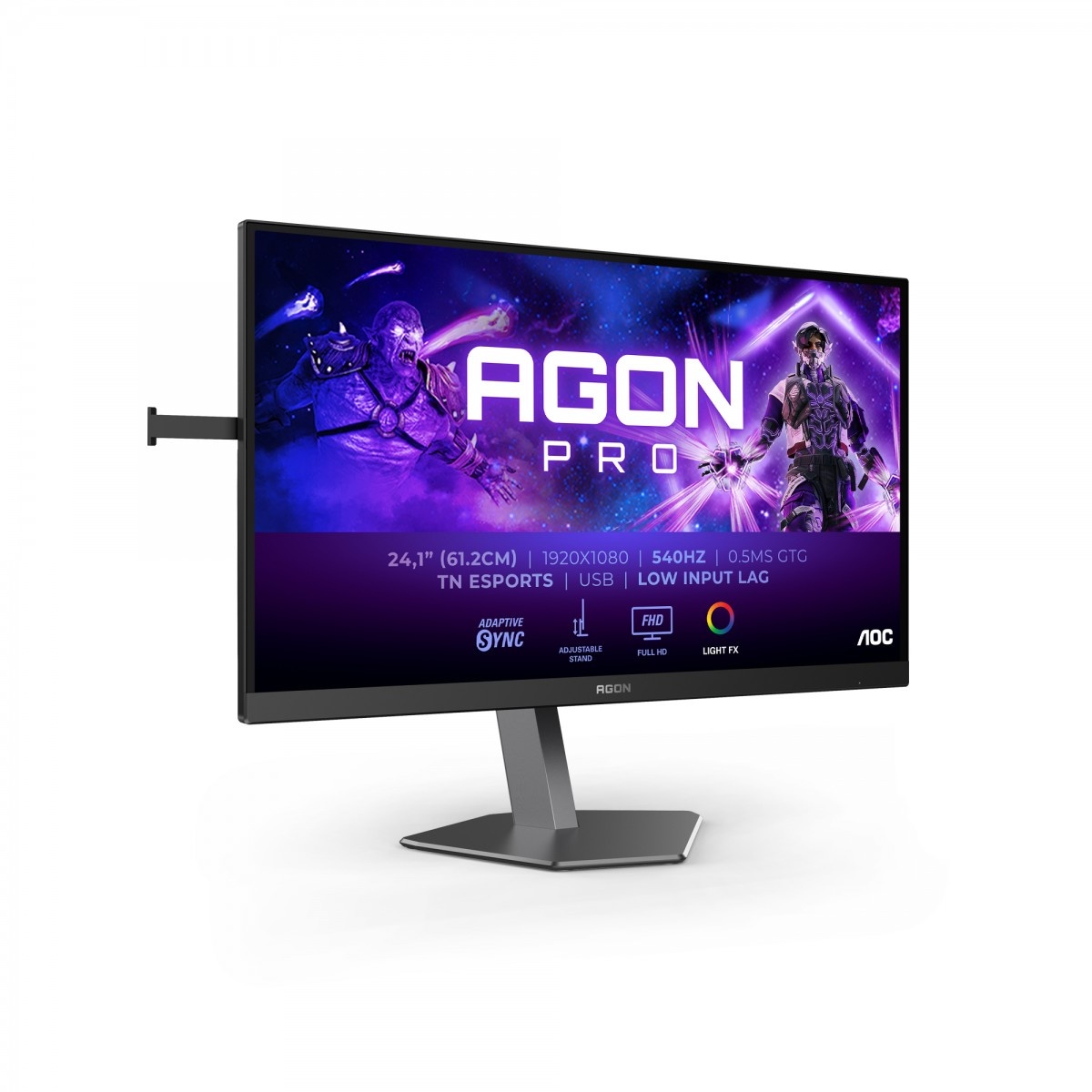 AOC AOC AGON PRO AG246FK Monitor PC 61,2 cm (24.1") 1920 x 1080 Pixel Full HD LCD Nero - MONITOR E ACCESSORI | TecnoCARE.net Sabaudia, Latina, Terracina, San Felice Circeo e Pontinia