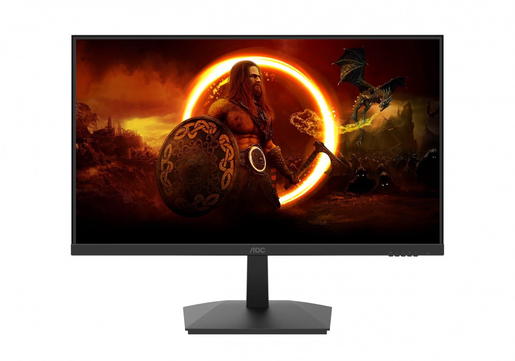 AOC AOC G1 24G15N2 Monitor PC 60,5 cm (23.8") 1920 x 1080 Pixel Full HD LCD Nero - MONITOR E ACCESSORI | TecnoCARE.net Sabaudia, Latina, Terracina, San Felice Circeo e Pontinia