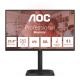 AOC AOC 24E4U Monitor PC 60,5 cm (23.8") 1920 x 1080 Pixel Full HD LED Nero - MONITOR E ACCESSORI | TecnoCARE.net Sabaudia, Latina, Terracina, San Felice Circeo e Pontinia