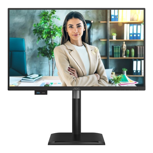 AOC AOC 24P4U Monitor PC 60,5 cm (23.8") 1920 x 1080 Pixel Full HD Nero - MONITOR E ACCESSORI | TecnoCARE.net Sabaudia, Latina, Terracina, San Felice Circeo e Pontinia