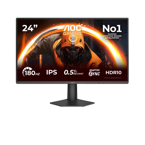AOC AOC MONITOR GAMING 23,8 LED IPS FHD 180hz 300 CDM, DP/HDMI - MONITOR GAMING | TecnoCARE.net Sabaudia, Latina, Terracina, San Felice Circeo e Pontinia