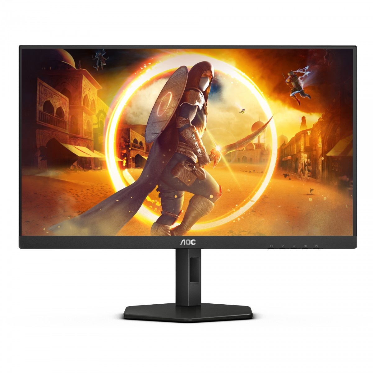AOC AOC G4 27G4X Monitor PC 68,6 cm (27") 1920 x 1080 Pixel Full HD LED Nero, Grigio - MONITOR E ACCESSORI | TecnoCARE.net Sabaudia, Latina, Terracina, San Felice Circeo e Pontinia
