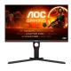 AOC AOC G3 Q27G3XMN/BK Monitor PC 68,6 cm (27") 2560 x 1440 Pixel 2K Ultra HD LED Nero, Rosso - MONITOR E ACCESSORI | TecnoCARE.net Sabaudia, Latina, Terracina, San Felice Circeo e Pontinia