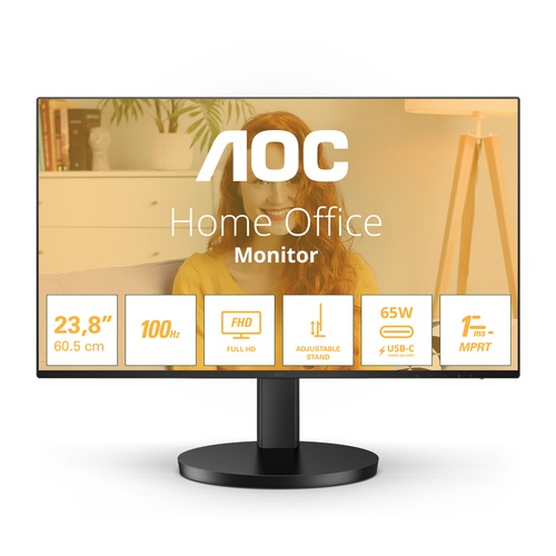 AOC AOC B3 Q27B3CF2 Monitor PC 68,6 cm (27") 2560 x 1440 Pixel Quad HD Nero - MONITOR E ACCESSORI | TecnoCARE.net Sabaudia, Latina, Terracina, San Felice Circeo e Pontinia