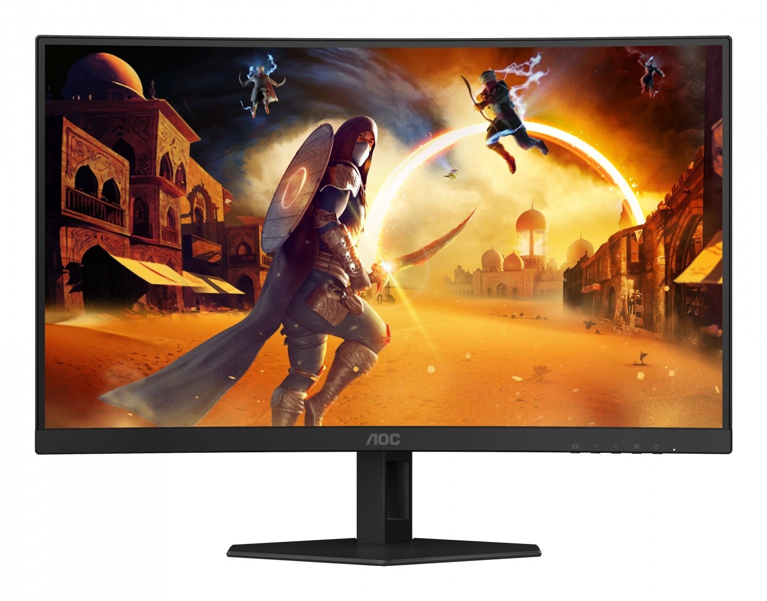 AOC AOC G4 C27G4ZXE Monitor PC 68,6 cm (27") 1920 x 1080 Pixel Full HD LED Nero, Grigio - MONITOR E ACCESSORI | TecnoCARE.net Sabaudia, Latina, Terracina, San Felice Circeo e Pontinia