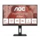 AOC AOC E3 U27E3UF Monitor PC 68,6 cm (27") 3840 x 2160 Pixel 4K Ultra HD LED Nero - MONITOR E ACCESSORI | TecnoCARE.net Sabaudia, Latina, Terracina, San Felice Circeo e Pontinia