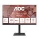 AOC AOC E4 U27E4CV Monitor PC 68,6 cm (27") 3840 x 2160 Pixel 4K Ultra HD LED Nero - MONITOR E ACCESSORI | TecnoCARE.net Sabaudia, Latina, Terracina, San Felice Circeo e Pontinia