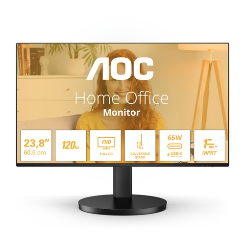 AOC AOC MONITOR 27 LED IPS QHD 16:9 4MS 120Hz, DP/HDMI, PIVOT, MULTIMEDIALE - MONITOR LED | TecnoCARE.net Sabaudia, Latina, Terracina, San Felice Circeo e Pontinia