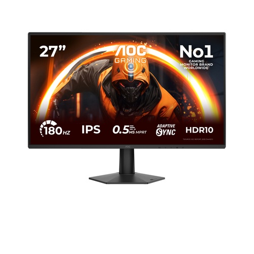AOC AOC MONITOR GAMING 27 LED IPS FHD 180hz 300 CDM, DP/HDMI - MONITOR GAMING | TecnoCARE.net Sabaudia, Latina, Terracina, San Felice Circeo e Pontinia