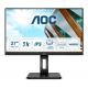 AOC AOC MONITOR 27 LED IPS 4K UHD 16:9 350 CDM, USB-C, DP/HDMI, PIVOT, MULTIMEDIALE - MONITOR LED | TecnoCARE.net Sabaudia, Latina, Terracina, San Felice Circeo e Pontinia