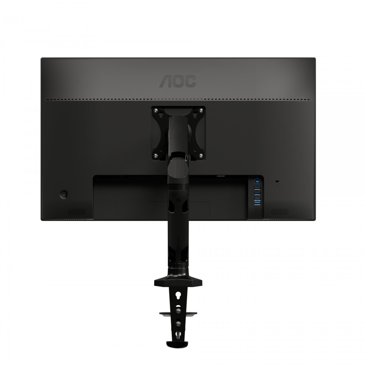 AOC AOC AS110D0 Supporti a parete per TV 81,3 cm (32") Scrivania Nero - MONITOR E ACCESSORI | TecnoCARE.net Sabaudia, Latina, Terracina, San Felice Circeo e Pontinia