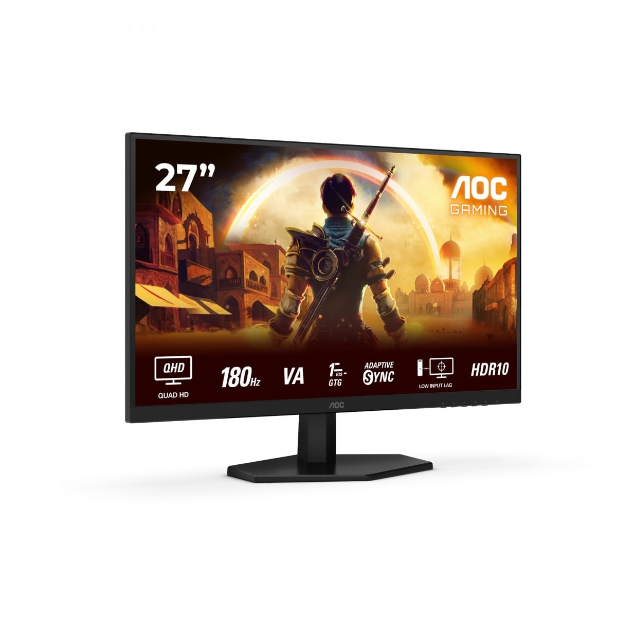 AOC AOC Q27G42XNE Monitor LED Quad HD da 27 pollici con tempo di risposta di 1 ms e altoparlanti integrati - MONITOR E ACCESSORI | TecnoCARE.net Sabaudia, Latina, Terracina, San Felice Circeo e Pontinia