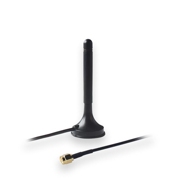 TELTONIKA Teltonika PR1KRT25 antenna di rete RP-SMA 2,5 dBi - RETI | TecnoCARE.net Sabaudia, Latina, Terracina, San Felice Circeo e Pontinia