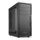 SHARKOON SHARKOON CASE VS4-V, ATX, 6 SLOTS EXPANSION, 2XUSB 3.0 FRONT, DRIVE BAY DA 2,5/3,5/5,25, 1X120MM FAN FRONT, NO PSU, COLORE NERO - CASE | TecnoCARE.net Sabaudia, Latina, Terracina, San Felice Circeo e Pontinia