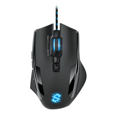 SHARKOON SHARKOON MOUSE GAMING SKILLER-SGM1, 1600 DPI, RGB, 6 TASTI CONFIGURABILI, USB, 1.8MT - MOUSE | TecnoCARE.net Sabaudia, Latina, Terracina, San Felice Circeo e Pontinia