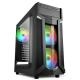 SHARKOON SHARKOON CASE VG6-W RGB, ATX, 2XUSB2, 2XUSB3, 6 SLOTS, 2X120 LED FRONT 1X120 REAR, WINDOW ACRILIC, RGB COLOR - CASE | TecnoCARE.net Sabaudia, Latina, Terracina, San Felice Circeo e Pontinia
