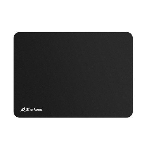 SHARKOON SHARKOON MOUSEPAD TAPPETINO GAMING 1337 MAT BLACK V2 L, LUNGHEZZA 35,5CM - TASTIERE E MOUSE ACCESSORI | TecnoCARE.net Sabaudia, Latina, Terracina, San Felice Circeo e Pontinia