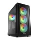 SHARKOON SHARKOON CASE ATX TG6M RGB 2XUSB 2.0, 2XUSB 3.0, VETRO TEMPERATO, 4X 120 ARGB, ARGB CONTROLLER - CASE | TecnoCARE.net Sabaudia, Latina, Terracina, San Felice Circeo e Pontinia