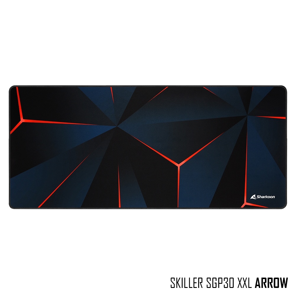 SHARKOON SHARKOON MOUSEPAD TAPPETINO GAMING 900 X 400 X 2.5 MM (INCL. SEWING) - TASTIERE E MOUSE ACCESSORI | TecnoCARE.net Sabaudia, Latina, Terracina, San Felice Circeo e Pontinia