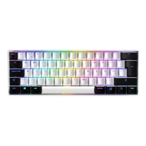 SHARKOON SHARKOON TASTIERA GAMING MECCANICA SGK50 S4 SWITCH KAILH RED, LAYOUT ITA, BIANCO - TASTIERE | TecnoCARE.net Sabaudia, Latina, Terracina, San Felice Circeo e Pontinia