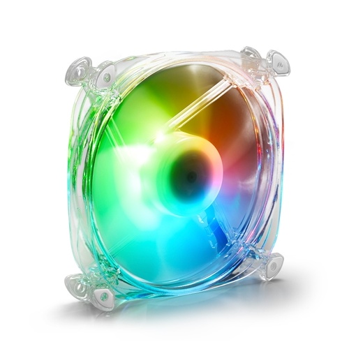 SHARKOON SHARKOON VENTOLA CASE RGB FAN 120X120X25,PWM - CASE VENTOLE | TecnoCARE.net Sabaudia, Latina, Terracina, San Felice Circeo e Pontinia