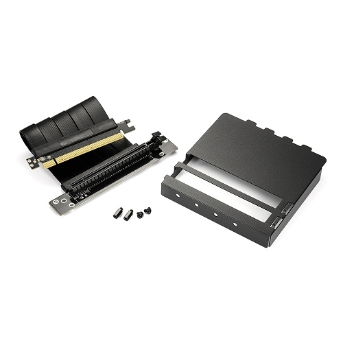 SHARKOON SHARKOON COMPACT VGC KIT PER Y1000/Z1000 SUPPORT VERTICALE PER SCHEDA VIDEO PCIE 3.0 - CASE ACCESSORI | TecnoCARE.net Sabaudia, Latina, Terracina, San Felice Circeo e Pontinia
