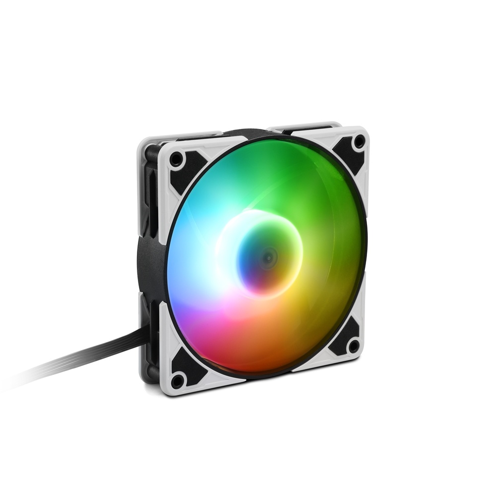 SHARKOON SHARKOON VENTOLA SILENTSTORM 120 RGB FAN PWM, ADDRESSABLE RGB , 120X120X25 - CASE VENTOLE | TecnoCARE.net Sabaudia, Latina, Terracina, San Felice Circeo e Pontinia