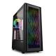 SHARKOON SHARKOON CASE RGB WAVE, ATX, ADDRESSABLE, 7 SLOT EXPANSION, 1 USB-C, 2 USB 3.0 - CASE | TecnoCARE.net Sabaudia, Latina, Terracina, San Felice Circeo e Pontinia