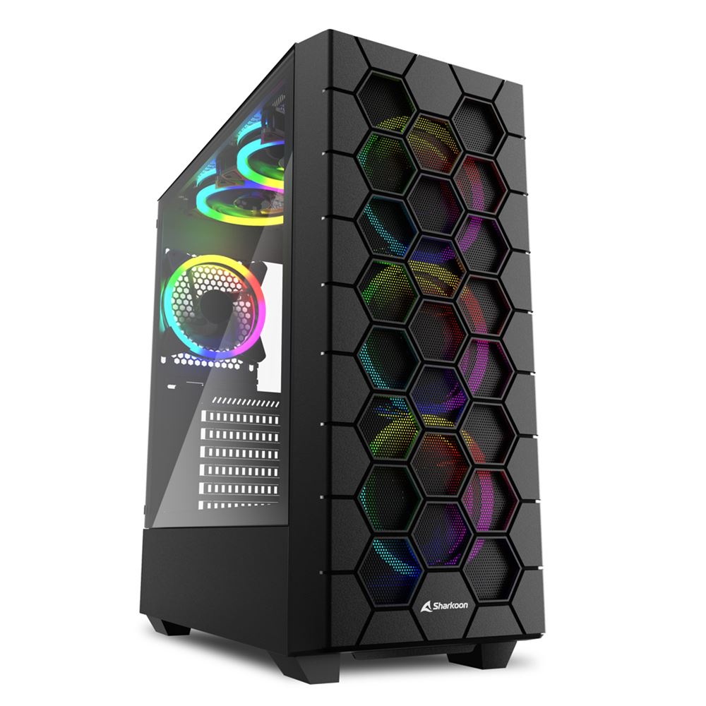 SHARKOON SHARKOON CASE RGB HEX - CASE | TecnoCARE.net Sabaudia, Latina, Terracina, San Felice Circeo e Pontinia