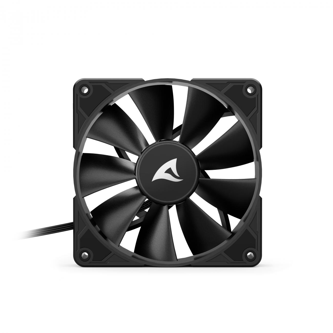SHARKOON SHARKOON VENTOLA SILENT STORM BW120 PWM, 120X120X25, - CASE VENTOLE | TecnoCARE.net Sabaudia, Latina, Terracina, San Felice Circeo e Pontinia