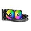 SHARKOON SHARKOON  LIQUID COOLING S80 ARGB 240 - CPU DISSIPATORI | TecnoCARE.net Sabaudia, Latina, Terracina, San Felice Circeo e Pontinia
