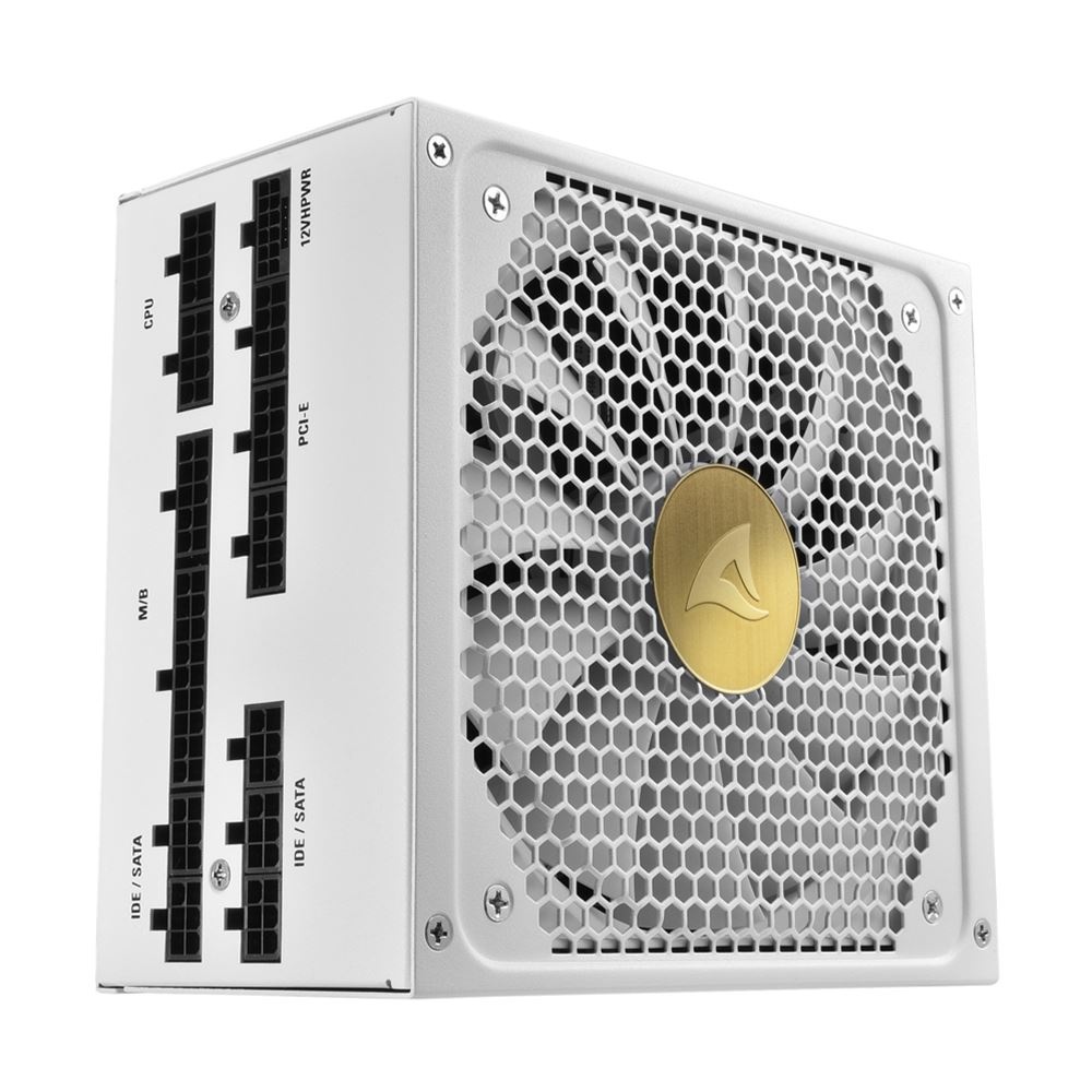 SHARKOON SHARKOON ALIMENTATORE REBEL P30 GOLD WH 1000W ATX3.0 ATX 3.0, PCIE GEN5 12VHPWR, 80 PLUS GOLD, 135MM - ALIMENTATORI | TecnoCARE.net Sabaudia, Latina, Terracina, San Felice Circeo e Pontinia