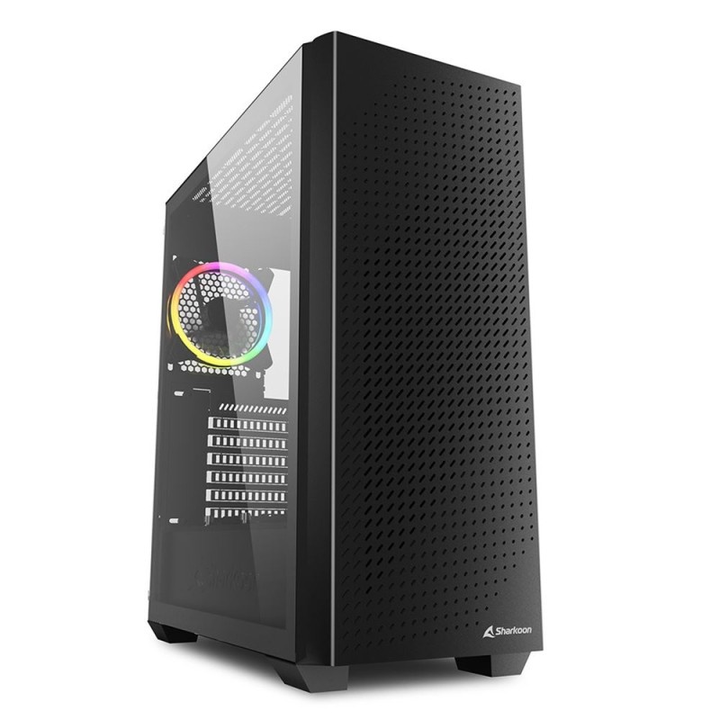 SHARKOON SHARKOON CASE VS9 RGB BLACK - CASE | TecnoCARE.net Sabaudia, Latina, Terracina, San Felice Circeo e Pontinia