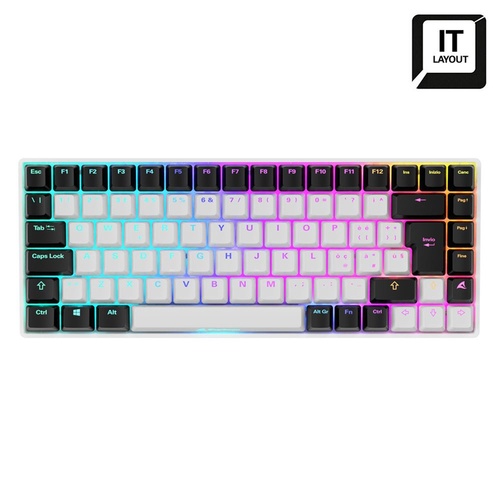 SHARKOON SHARKOON TASTIERA GAMING SKILLER SGK50 S3, BIANCA - TASTIERE | TecnoCARE.net Sabaudia, Latina, Terracina, San Felice Circeo e Pontinia